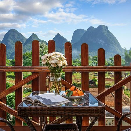 Yangshuo Coco Garden Hotel Exterior photo