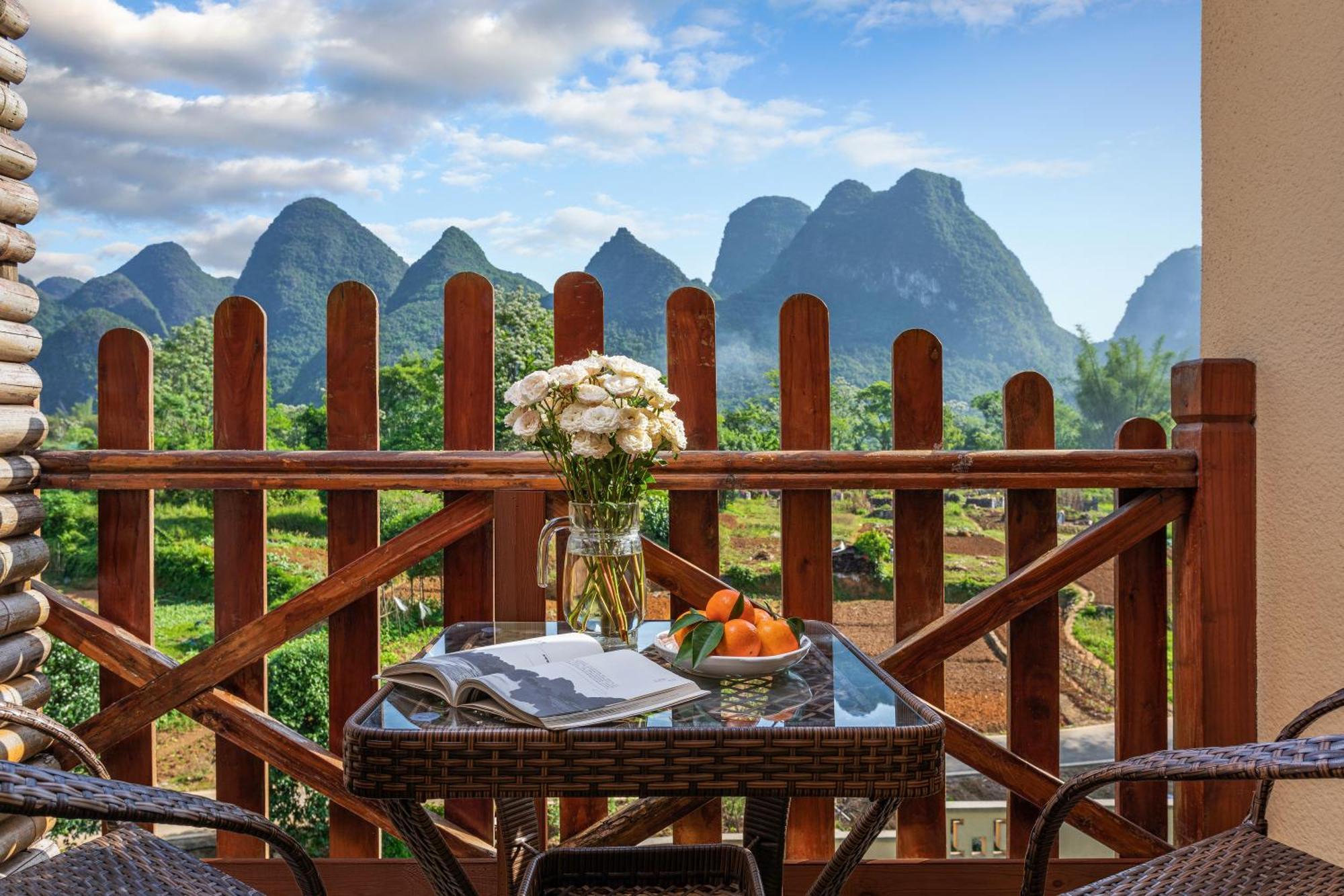 Yangshuo Coco Garden Hotel Exterior photo